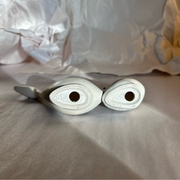 Ceramic Grey Geese marked USA (Attributed to) Roselane - Picture 4 of 7